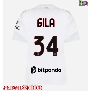 AC Milan Mario Gila #34 Bortatröja Dam 2026-27 Kortärmad